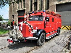 Feuerwehrmuseum "Feuer.Wehrk" Hattingen am 18. Mai 2014