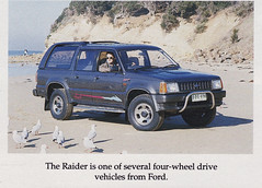Ford Raider 4WD