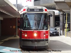 Toronto TTC "Ride The Rocket"
