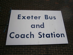 Exeter Bus and Coach Station 50th Anniversary