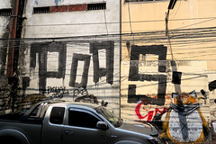 graffiti and streetart in chiang mai