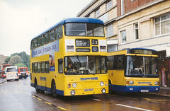 Bournemouth Yellow Buses.