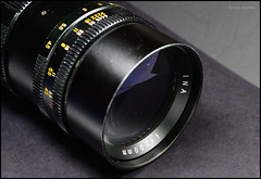 INA 200mm 1:4.5 Tele Lens