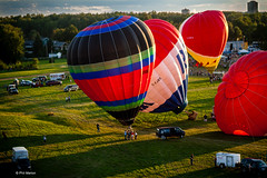 Hot air balloon festival - Gatineau, Quebec