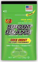 Sport Beans Green Apple.