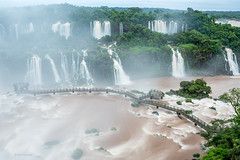 Foz do Iguaçu - from the Brasil side