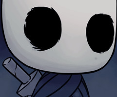 Face of a Hollow Knight