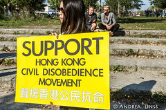 United for Democracy....Solidarity for HongKong ....
