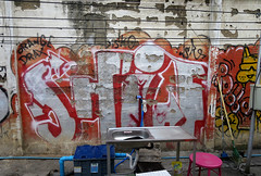 graffiti and streetart in chiang mai