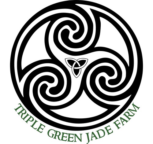 Triple Green Jade Farm Logo