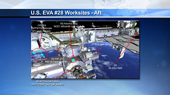 Expedition 41 U.S. Spacewalks Briefing Graphics
