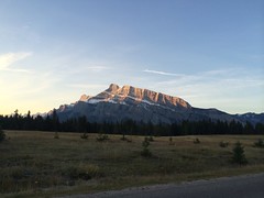 Canadian Rockies 2014 by Iphone