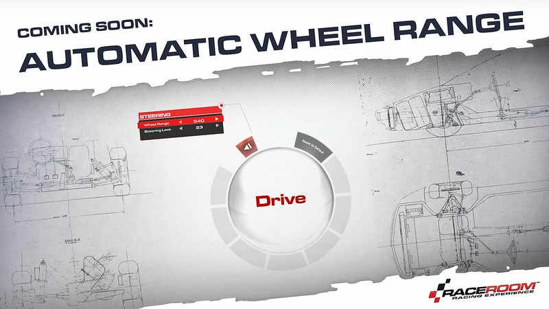 R3E Wheel Range
