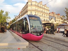 Trams de Dijon (France)