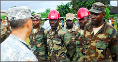 Bomi County Ebola treatment unit site