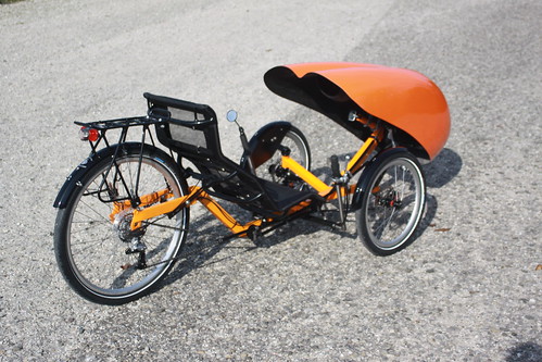 Q-Cycles QRT-Trike with Frontnose