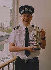 Passing out parade at Scottish Police College - 2004
