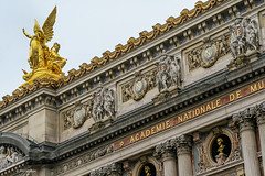 Parisian architecture- Academie Nationale de Musique