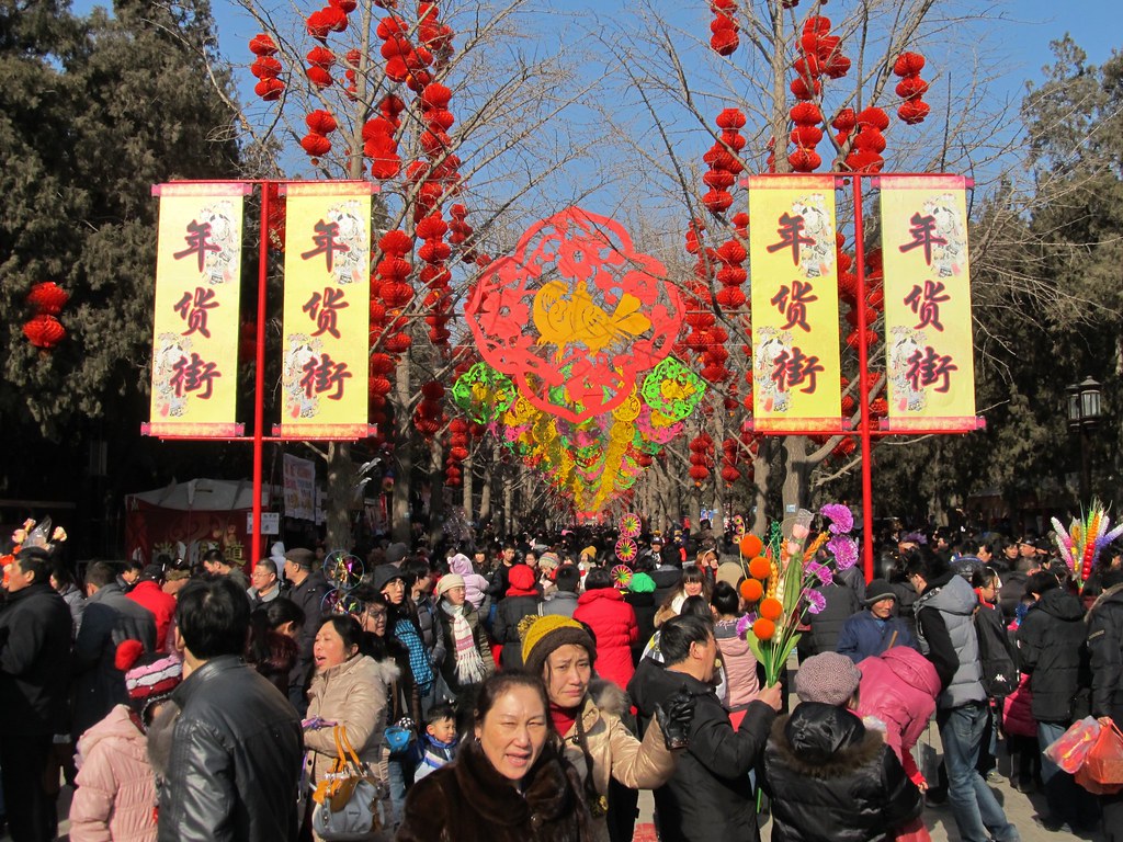 Celebrating Lunar New Year in China - Alvinology