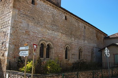 Eglise Notre-Dame à Aulon