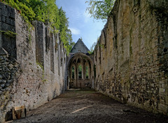 Eure - Abbaye de Fontaine-Guérard