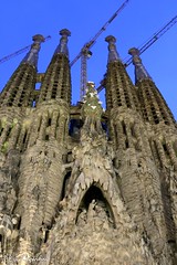 Templo de la Sagrada Familia, Barcelona