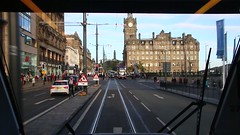 Edinburgh Straßenbahn Videos 2014