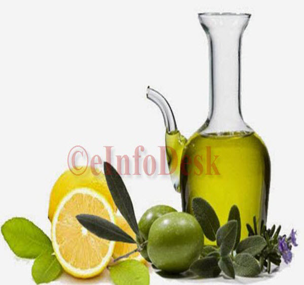 Olive Oil and Lemon Juice Combination for Kidney Stones Removal