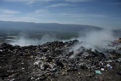 Waste in Beqaa valley