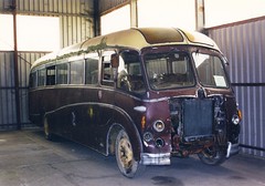 Isle of Wight Bus Museum, Newport.