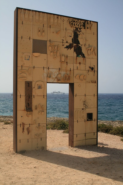 Lampedusa agosto 2014