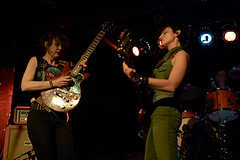 Ex Hex (w/Teen Liver & Speedy Ortiz) @ Black Cat, 2014/10/05 for Brightest Young Things