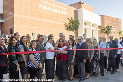 Ribbon Cutting at Barstow College's Performing Arts Center