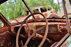 Broken Hill - 'motor museum' #4