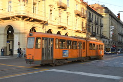 Turin, Italy Tram Photos 2014