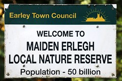 Maiden Earley Nature Reserve