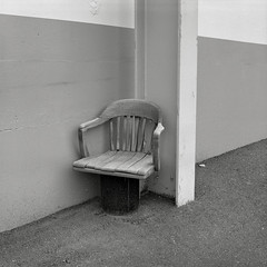 Empty Chairs and Benches