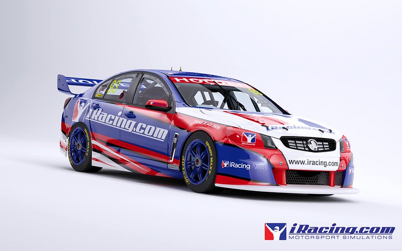 iRacing Holden VF Commodore