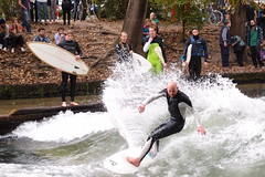 Surfing the Eisbach 