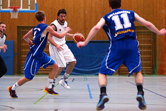 Basketball Freising Landsberg 11.10.2014