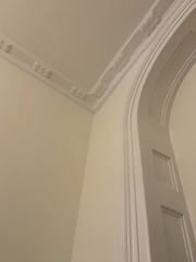 A Regency interior I restored and redecorated