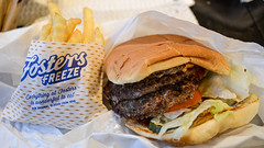 Saturday Cheat Dinner - Triple Burger Combo