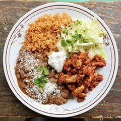 Spicy mexican chicken special
