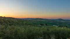 Sunrise over Andalucia
