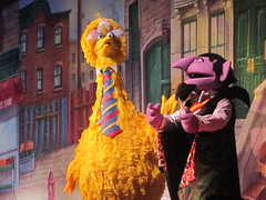 Big Bird and the Count!