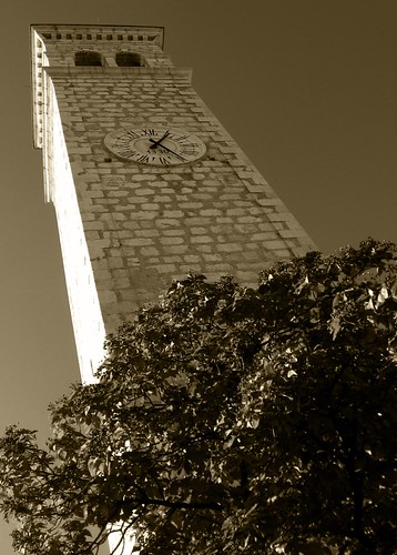 tower church sepia bell monterealevalcellina photootheday
