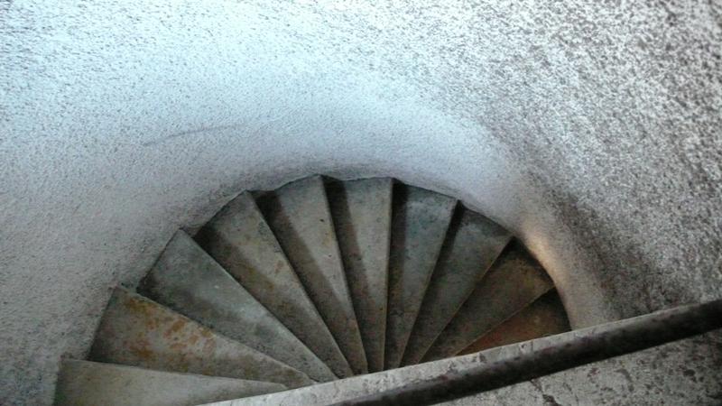 Steps to Tower, St. Urs Cathedral, Solothurn