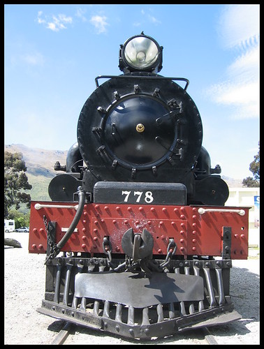 newzealand railway steam kingston steamtrain 778 kingstonflyer geo:country=newzealand