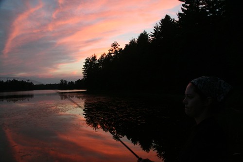 sunset lake killarney campingcanadaontariosummer
