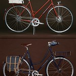 NAHBS: Vanilla Bicycles step through frames | Flickr - Photo Sharing!